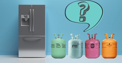  Gas R600a, R134a là gì? Ưu nhược điểm? Dùng trên tủ đông, tủ lạnh nào? 