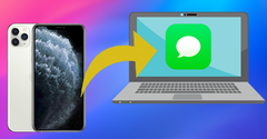  Hướng dẫn sao chép tin nhắn từ iPhone sang máy tính không cần iTunes 