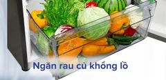  Lợi ích từ ngăn rau khổng lồ trên tủ lạnh Panasonic 