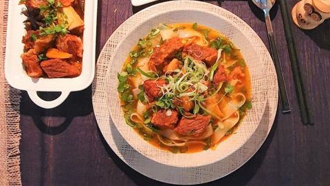 Cách nấu phở bò kho thơm ngon, chuẩn vị đậm đà cực đơn giản tại nhà