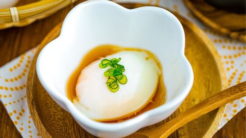 Cách làm onsen tamago (trứng onsen) với hương vị thơm ngon, chuẩn Nhật