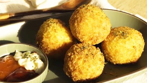 2 cách làm thanh cua chiên xù và chiên giòn giòn rụm, lạ miệng