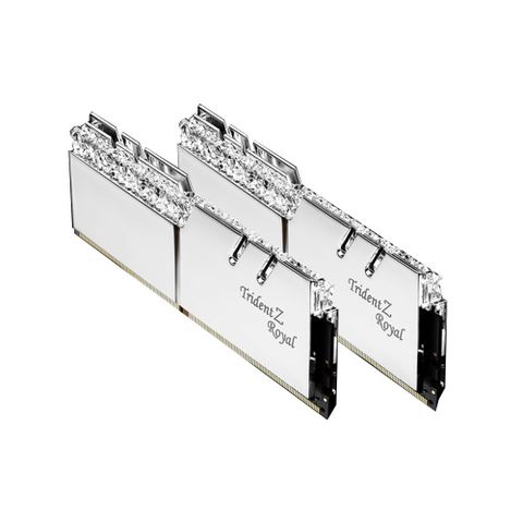 Ram G.skill Trident Z Rgb Royal Silver 2x8gb 5066mhz