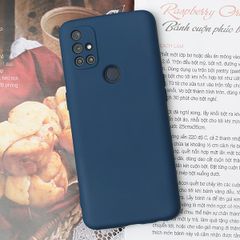  Ốp lưng OnePlus Nord N10 nhựa dẻo Silicone OSMIA Navy 