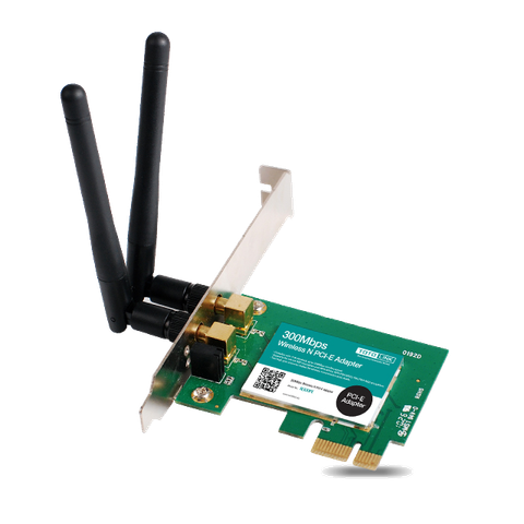N300pe - Card Wi-fi Pci-e Chuẩn N Tốc Độ 300mbps