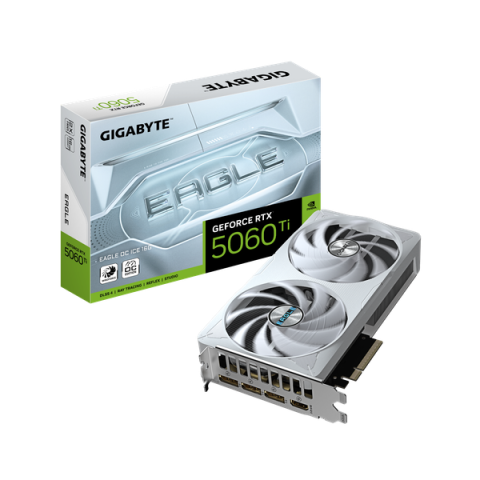 Card màn hình Gigabyte GeForce RTX 5060 Ti Eagle Ice OC 16GB