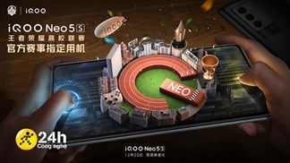 Vivo tung poster xác nhận ngày ra mắt chính thức của IQOO Neo5s, tối ưu hoá khả năng gaming, chip Snapdragon mạnh mẽ