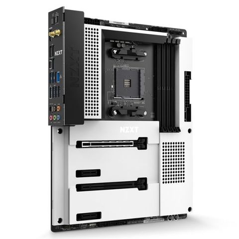 Mainboard Nzxt N7 B550 Matte White (amd)