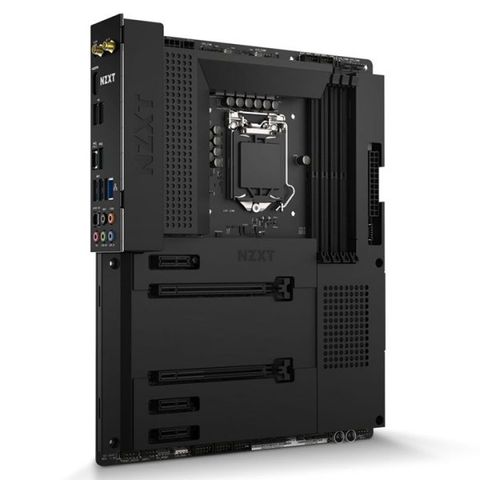 Mainboard Nzxt N7 Z490 Matte Black (intel)