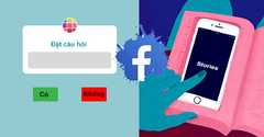  2 cách tạo câu hỏi trên story Facebook bằng điện thoại đơn giản 