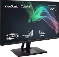 Màn Hình Máy Tính Viewsonic Vp2756-4k 27 Inch Uhd 4k Ips 60hz Usb Type C