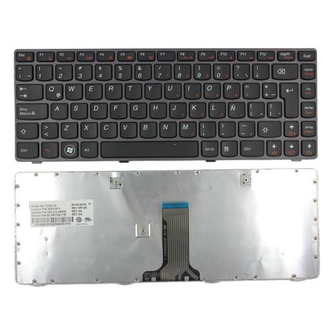 Bàn Phím Keyboard Lenovo Ideapad 300-15Isk