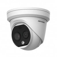  Camera Đo Thân Nhiệt , Nhận Diện Khuôn Mặt Hikvison Ds-2td1217b-3/pa(b) 4.0megapixel 