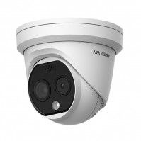  Camera Đo Thân Nhiệt , Nhận Diện Khuôn Mặt Hikvison Ds-2td1217b-6/pa(b) 4.0megapixel 