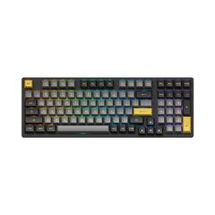 Bàn Phím Cơ Akko 3098b Multi-modes Black Gold Akko Cs Jelly White Switch 