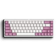 Bàn Phím Cơ Fl-esports Fl680sam Peach Wireless Gateron Cap Yellow Switch