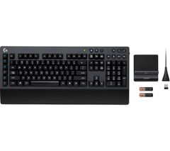  Bàn Phím Cơ Không Dây Logitech G613 Carbon Mechanical Backlit Gaming Đen 