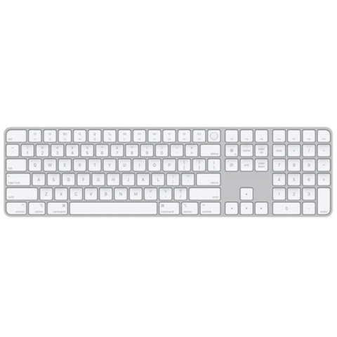 Bàn Phím Không Dây Apple Magic Keyboard With Touch Id And Numeric Keypad
