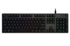  Bàn Phím Logitech G512 Rgb Mechanical Backlit Gaming Romer-g Tactile Đen 