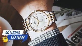 Ưu đãi độc nhất chỉ có tại Trung Tâm Bảo Hành: Đồng hồ Nakzen xả hàng đồng giảm 45%, giá sốc không đỡ nổi!