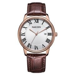  Đồng hồ Nam Nakzen SL4090GBN-7NR 