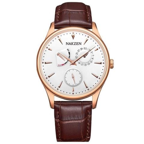 Đồng hồ Nam Nakzen SL5055GREBN-7N0