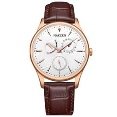  Đồng hồ Nam Nakzen SL5055GREBN-7N0 