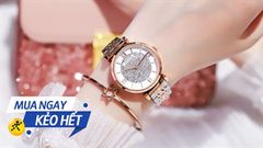  Bạn bỏ lỡ dịp sale lớn 20/10? Không sao, đồng hồ Nakzen vẫn còn sale, bật mí mức khuyến mãi lên đến 40% cực ngầu luôn đó 