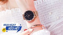  Tháng 12 đồng hồ thời trang đua nhau giảm đến nửa giá siêu ngầu, chỉ từ 205K là có ngay một sản phẩm xịn sò 