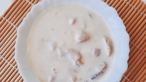 Cách làm súp gà kem nấm thơm ngon, dinh dưỡng