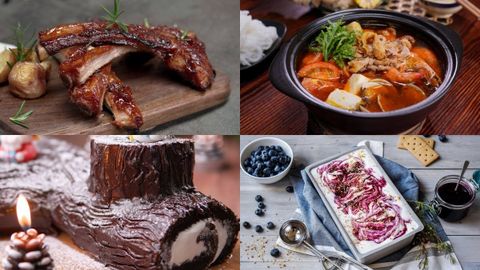 Tổng hợp 21 món ăn Giáng Sinh Việt Nam ngon hấp dẫn dễ làm cho gia đình