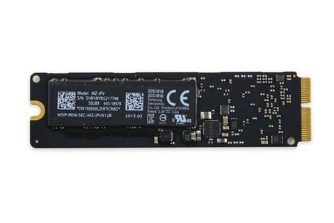 Nâng cấp ổ cứng Macbook Air 2017