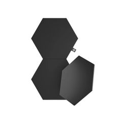  Đèn mở rộng Nanoleaf Shapes Black Hexagon – Lục giác 3 ô 