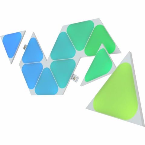 Đèn mở rộng Nanoleaf Shapes Mini Triangle – Tam giác nhỏ 10 ô