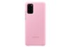 Bao da Galaxy S20 nắp gập Clear View Samsung Hồng