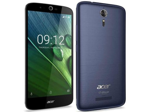 Nắp lưng Alcatel Idol 3 (vàng)