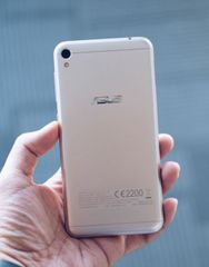 Nắp lưng Asus Zenfone Go/ ZB500KL (gold)