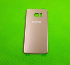  Thay Nắp Lưng Samsung- S7 Edge- Màu Vàng 