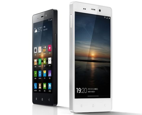 Nắp lưng Gionee E6 (đen)