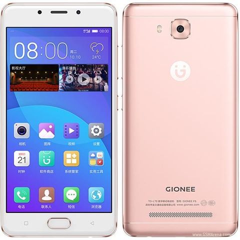 Nắp lưng Gionee Elife E8 (đen)