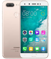 Nắp lưng Gionee Marathon M5 (đen)