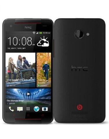Nắp lưng HTC Desire 200 (đen)