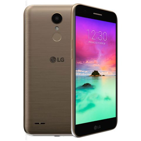 Nắp lưng LG K8 VERIZON / VS500 (trắng)