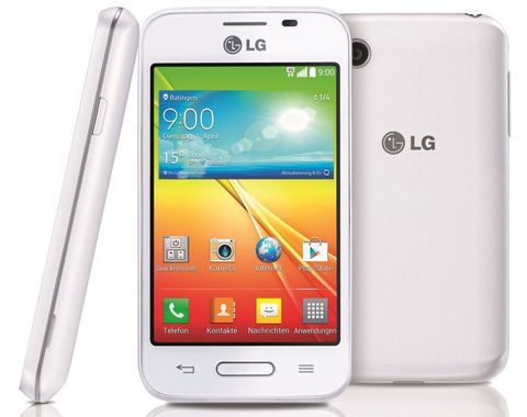Nắp lưng LG Optimus One/ P500 (đen)