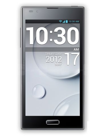 Nắp lưng LG P920/ Optimus 3D (trắng)