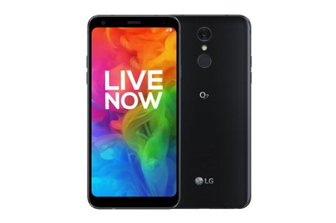 Nắp lưng LG REALM / LS620 (đen)
