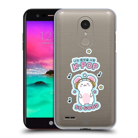 Nắp lưng LG X POWER / K220 (đen)