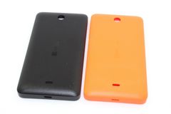 Nắp lưng Nokia 435 (cam)