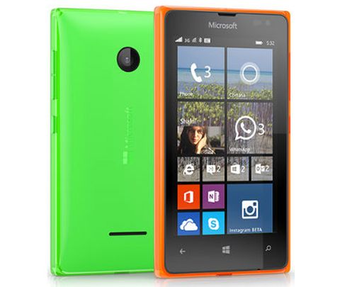 Nắp lưng Nokia 435 (đen)