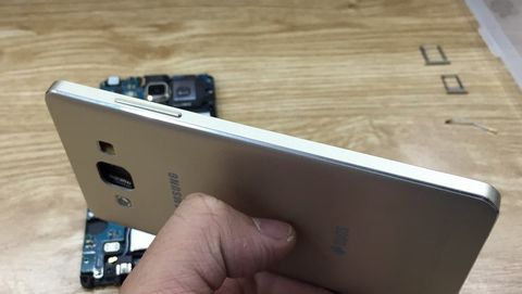 Nắp lưng Samsung A5 2016/ A510 (gold)